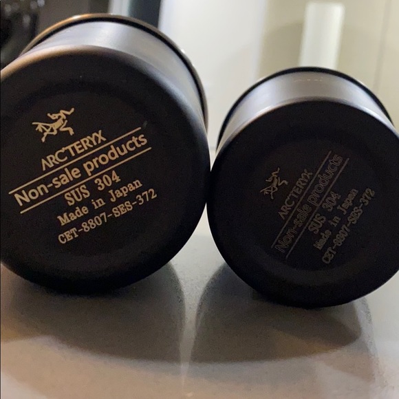 Arcteryx stainless steel cup set - Picture 2 of 3